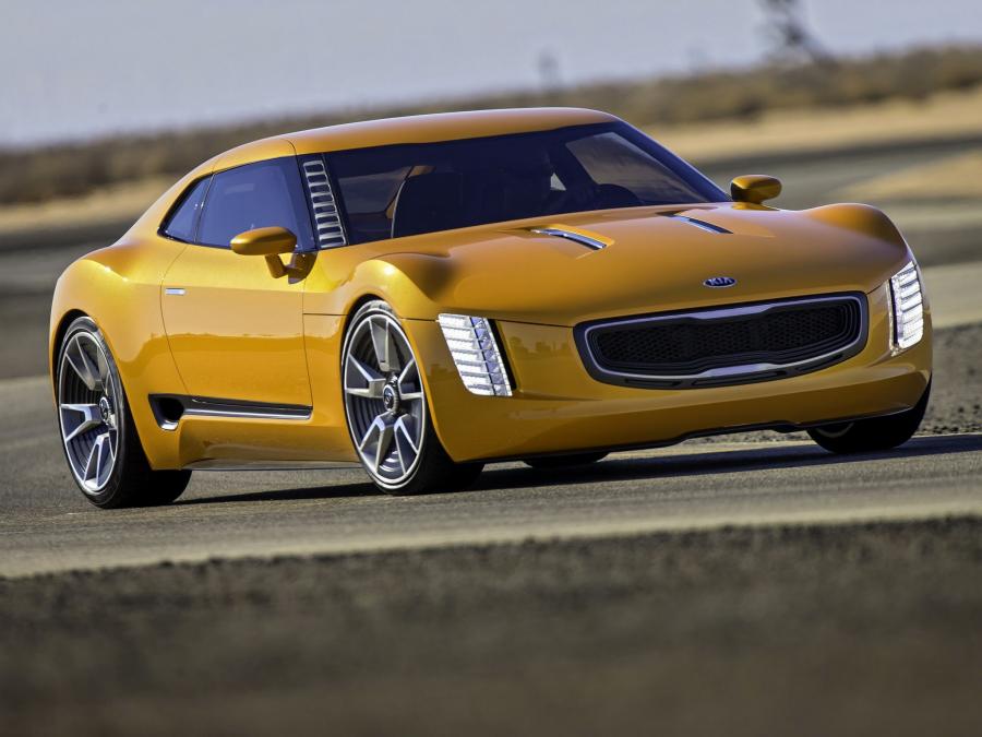  Kia GT4 Stinger Concept 2014 года  (фото 25 из 30)
